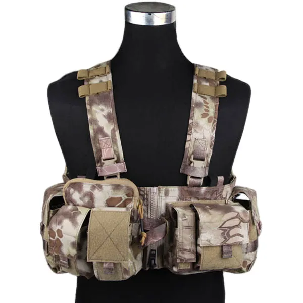Emerson EM7451 UW Gen V Split Front Chest Rig