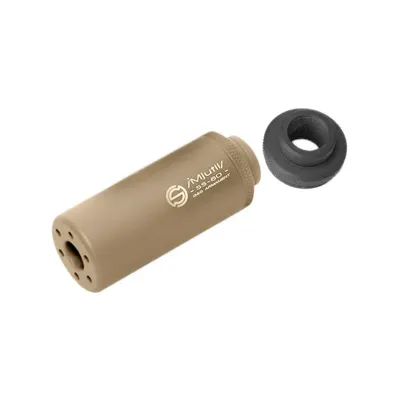 G-01-016 SS-80 Sound Suppressor (14mm CW/CCW) - G&G Armament
