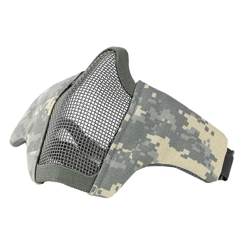 DragonPro DP-FM006 FAST Helmet Tactical Foldable Facemask