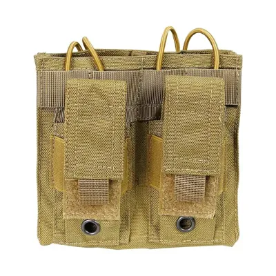 DP-PO005 Double 5.56 Kangaroo Mag Pouch - DragonPro
