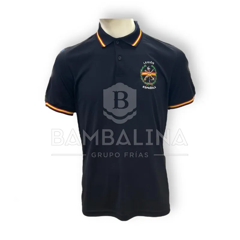 Polo Legión · Azul