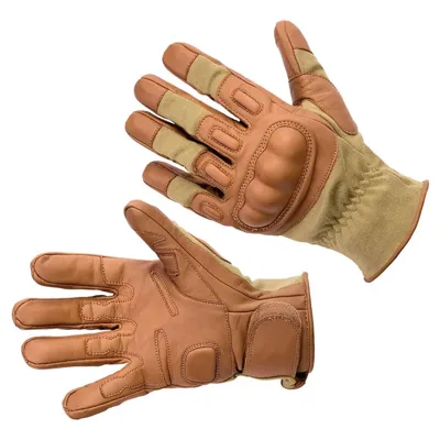 D5-GLBPF2010 Kevlar Nomex Combat Tactical Gloves - Defcon 5