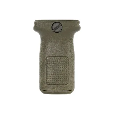 EPF2-S Foregrip Corto Polímero Reforzado para Riel Picatinny - PTS