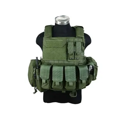 VT-C500 Releaseable MOLLE Armor Land Version - Pantac