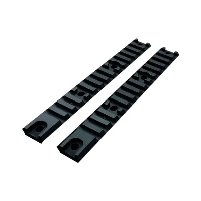AM-014 Short Length Picattiny Rail (x2) - Airtech Studios