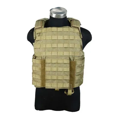VT-C501 Releaseable MOLLE Armor Cover Land Version - Pantac