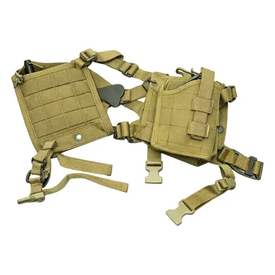 Arnés MOLLE con Funda Portapistola Sobaquera Cordura 1000D - Pantac