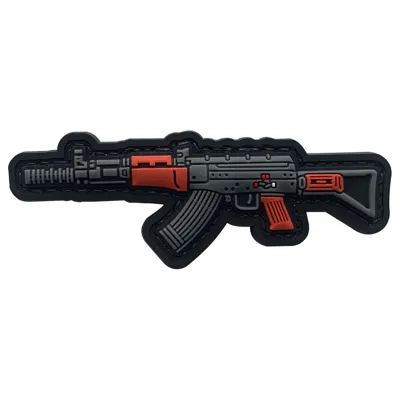 Parche de Goma PVC AK 95 x 30 mm - DragonPro