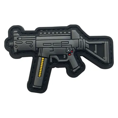 Parche de Goma PVC UMP 73 x 47 mm - DragonPro