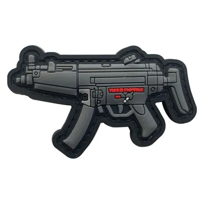Parche de Goma PVC MP5 73 x 43 mm - DragonPro