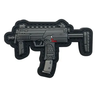 Parche de Goma PVC MP7 73 x 48 mm - DragonPro