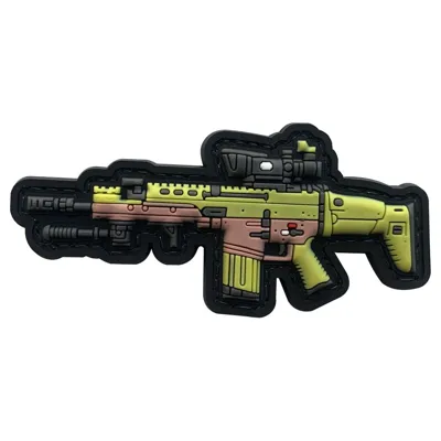 Parche de Goma PVC SCAR 90 x 40 mm - DragonPro