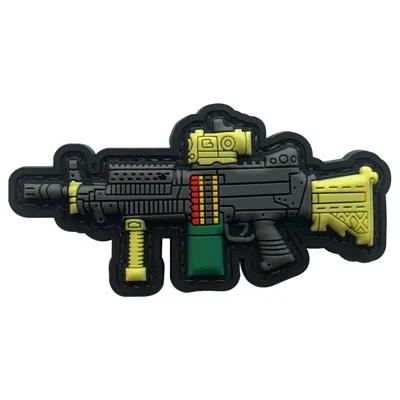 Parche de Goma PVC M249 87 x 42 mm - DragonPro