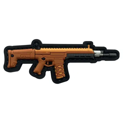 Parche de Goma PVC Masada 85 x 30 mm - DragonPro