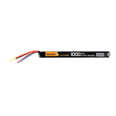 LIPO G2 11.1V 1000mAh 30C/60C 170x15x14mm - DragonPro