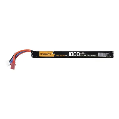 LIPO G2 11.1V 1000mAh 30C/60C 170x15x14mm T-Dean - DragonPro