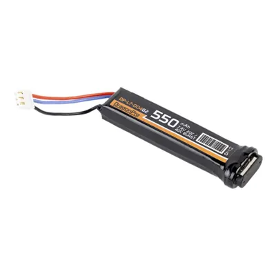 LIPO G2 7.4V 550mAh 20C/40C 74x17x12mm - DragonPro