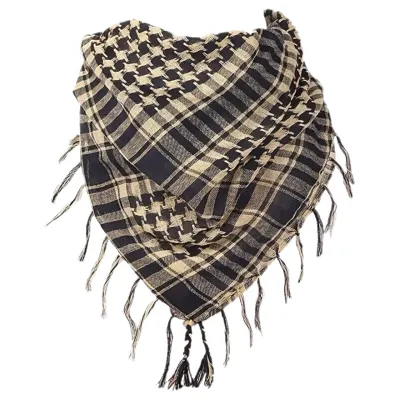 Pañuelo Palestino Shemagh Táctico Militar 106 x106 cm - DragonPro