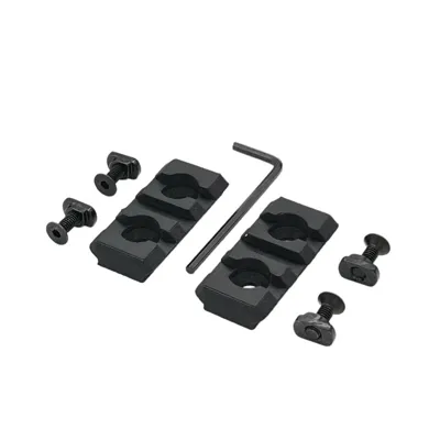 Set de Rieles Picatinny para Guardamanos M-LOK - DragonPro