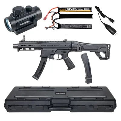 MXC9 Versión Mejorada + Pack Premium - Tactical Center