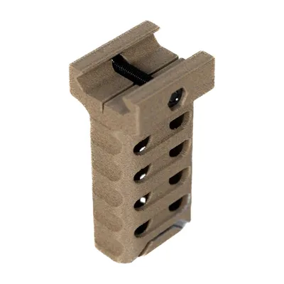 Grip Frontal Micro Recto Picatinny 68 mm - DragonPro