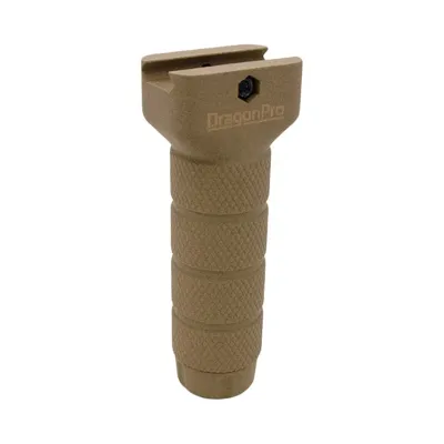 Grip Frontal Recto Picatinny 130 mm - DragonPro