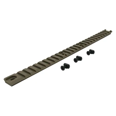 Riel Picatinny 25 Ranuras para Guardamanos M Lok 273mm - DragonPro