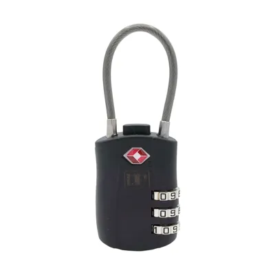 Candado TSA con Código de Seguridad para Equipaje - DragonPro