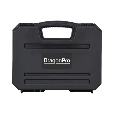 Maletín Portapistola 28 cm IP65 Transporte - DragonPro