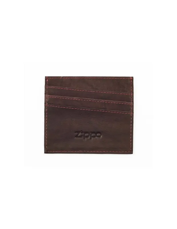 Tarjetero Zippo