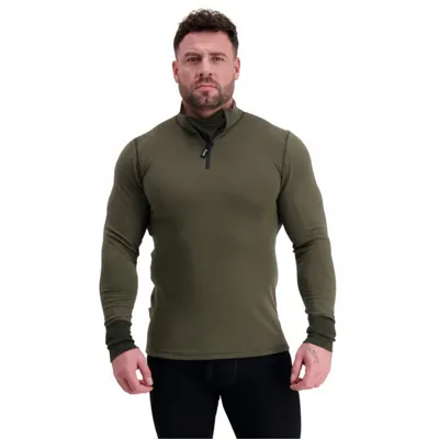 Camiseta con Cremallera Lana Merina - Svala