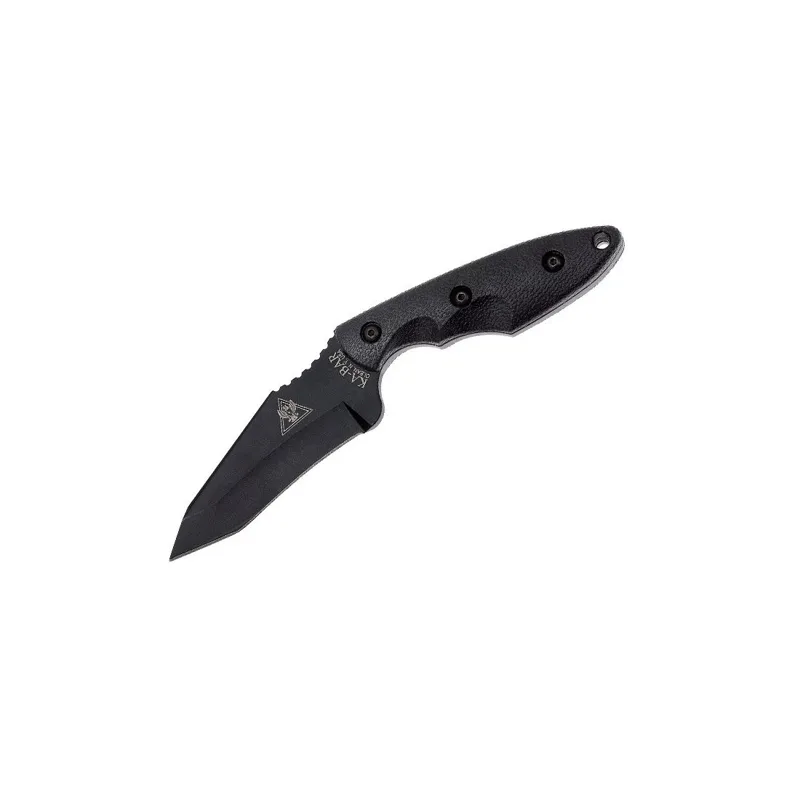 Ka-Bar Cuchillo Tdi Hinderer Hell Fire