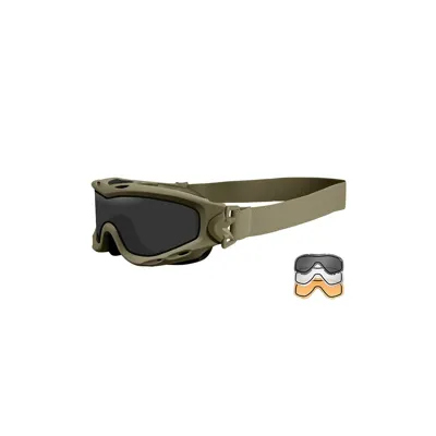 Balísticas Spear Dual 3 Lentes - Wiley X