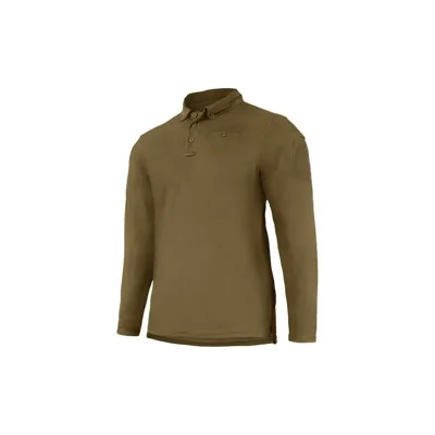 Polo Manga Larga Quickdry - Mil-Tec