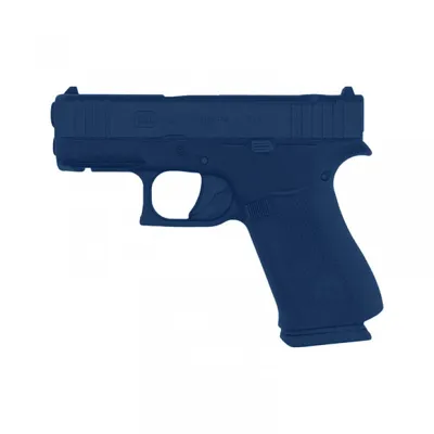 Arma Simulada Glock 43x Mos - Blue Guns