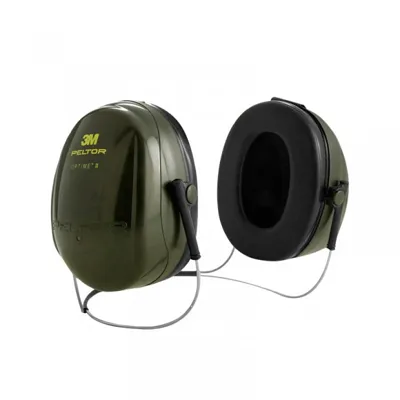 Protector Auditivo Optime II H520B-408-GQ Nuca - 3M Peltor