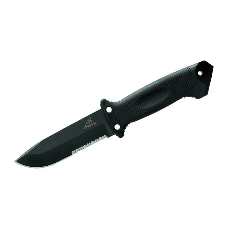 Gerber LMF II Infantry · Negro