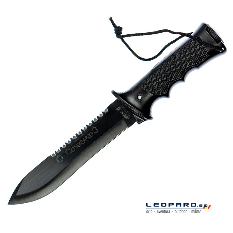 Commando Hoja · Negro