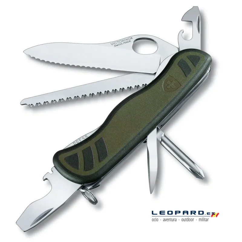Ejercito Suizo 10 Usos · Verde / OD