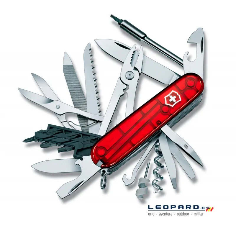 Victorinox Navaja Suiza Multiusos CyberTool 41 Usos