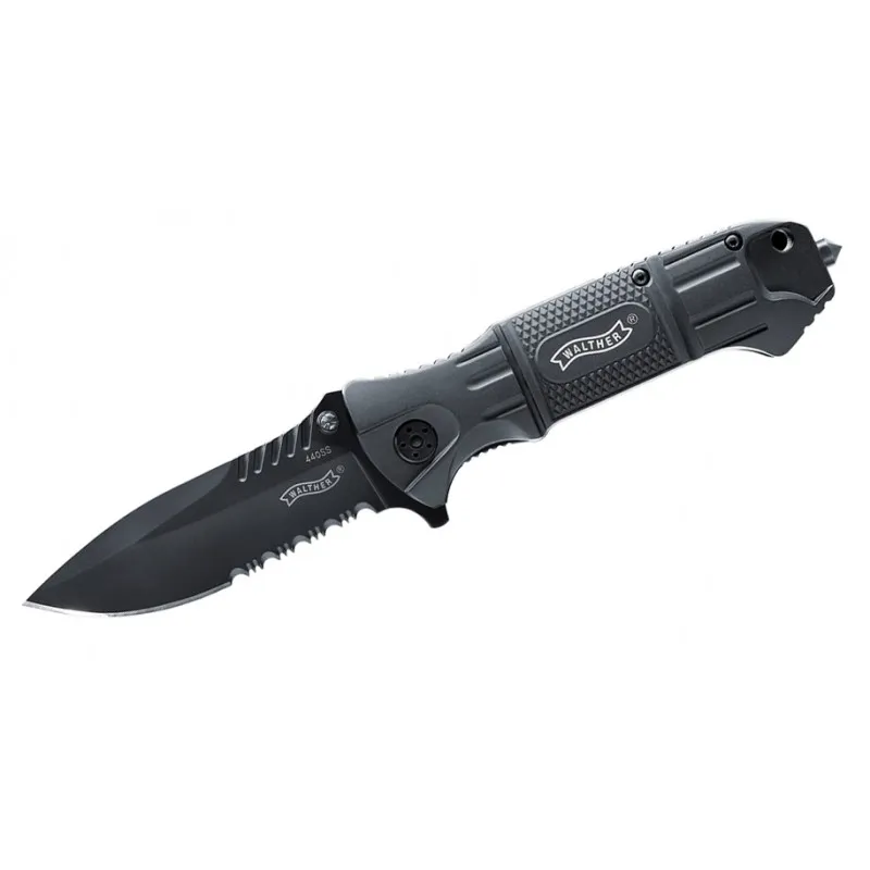 Walther Btk Tac · Negro