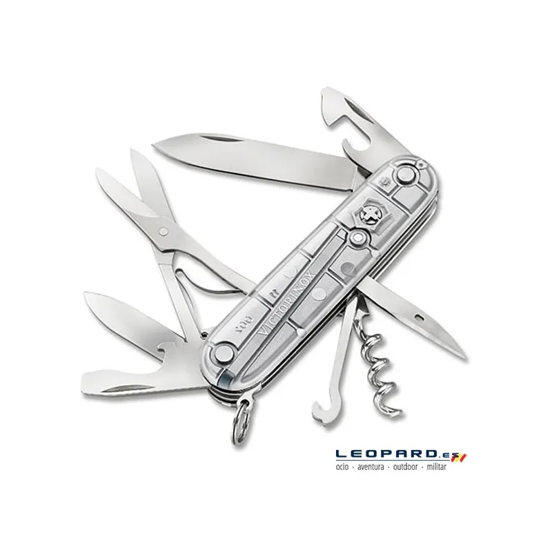 Navaja Suiza Multiusos Climber SilverTech