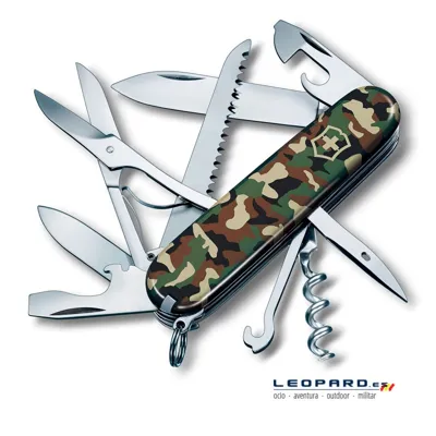 Navaja Suiza Multiusos Huntsman 15 Usos