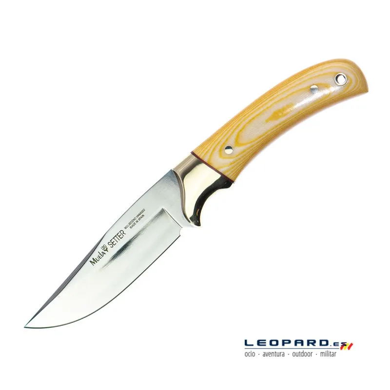 Setter Micarta · Blanco