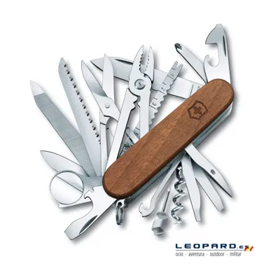 Navaja Suiza Multiusos SwissChamp Madera 29 Usos