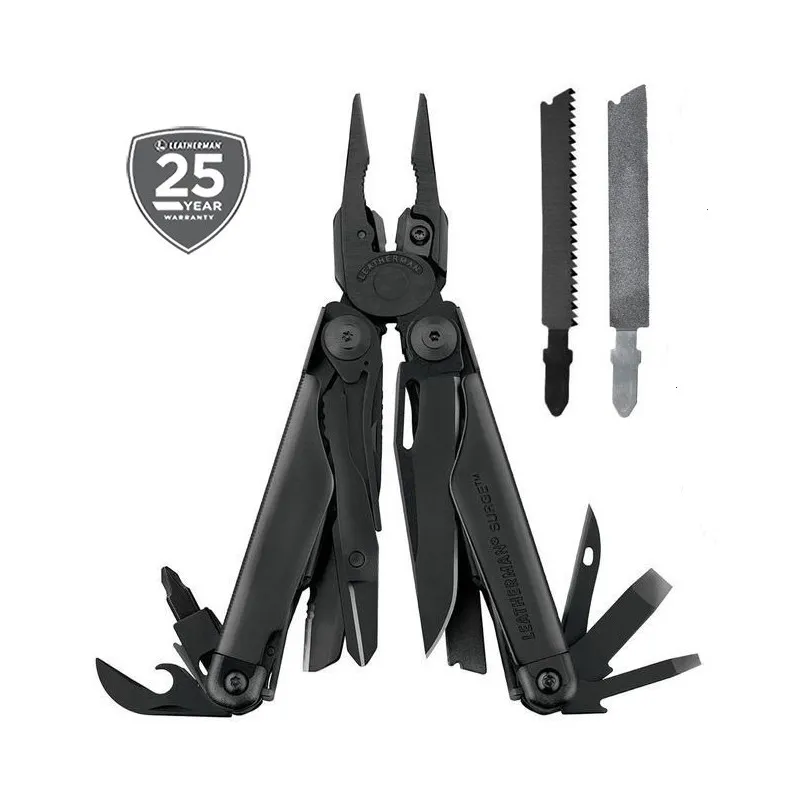 Leatherman Surge · Negro