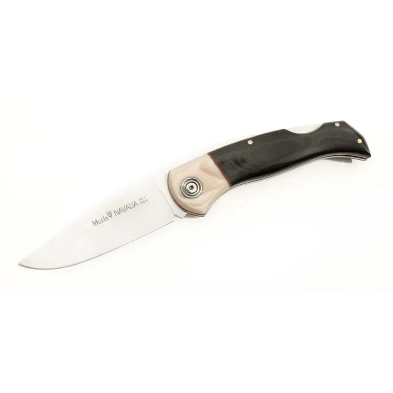 Navalia Micarta · Negro