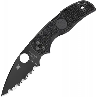 Native 5 Hoja Serrada - Spyderco