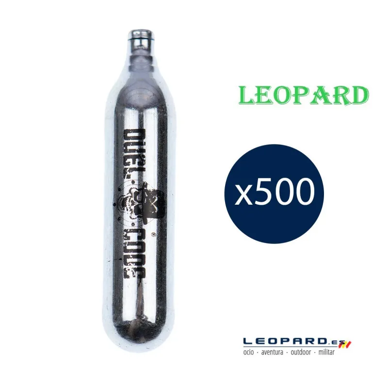 CO2 Caja (500 Cápsulas) 12g Leopard