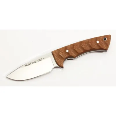 Rhino Micarta Sandvik 14C28N Funda Kydex Desierto - Muela